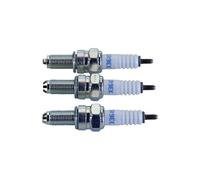 NGK CR9EK / 4548 NGK Lot de 3 bougies d'allumage