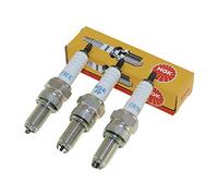 NGK CR9EK / 4548 NGK Lot de 3 bougies d'allumage