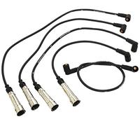 NGK Jeu de câble d'allumage pour VOLKSWAGEN: Golf, Transporter, Polo, Golf Cabriolet, Corrado, Vento, Jetta, Caddy, Scirocco, Passat (Ref: 0941)