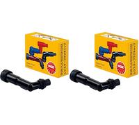 NGK Fiche bougie d'allumage Capuchon de bougie d'allumage 8439 (Lot de 2)