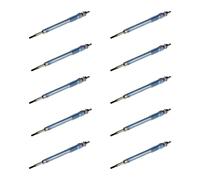 NGK Glühkerzen Céramique 7 V 10 mm M10x1,25 29,1 mm 96976 10 Pièces