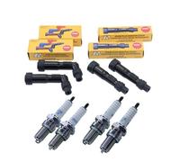 NGK Honda CB 900 Bol d'Or bougies d'allumage + cosse de bougie set 4x DR8ES 2x SD05F 2x XD05F CB 350 400 750 Four