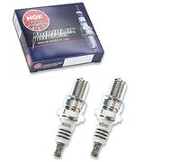 NGK IRIDIUM BOUGIE DE REMPLACEMENT SET BR8ECMIX 3520 - 708.11.02 - Set 2 Pcs -