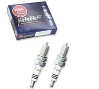 NGK IRIDIUM BOUGIE DE REMPLACEMENT SET DCPR9EIX 2316 - 708.12.35 - Set 2 Pcs -