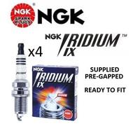NGK Iridium Ix Allumage Bougies Pour Mitsubishi Evo 2 3 4 5 6 7 8 - Heat Grade 9