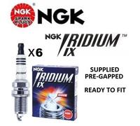 NGK Iridium Ix Allumage Bougies Pour Rover 2.5 MG Zt 160 180 190 - 25K4F Moteurs
