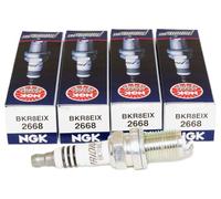 NGK Iridium IX BKR8EIX-2668 - Lot de 4 bougies d'allumage
