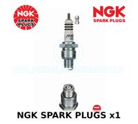 NGK Iridium IX Bougies D’Allumage - Lot 1 - Réf 7001 - BR8HIX