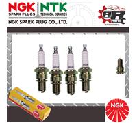 NGK Iridium LPG Allumage Bougies - DPR8EIX-9 - Pour Cagiva Elefant 900 x4