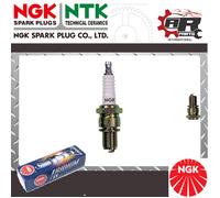 NGK Iridium LPG Allumage Bougies - DPR8EIX-9 - Pour Honda 350cc XR350R-D x1