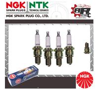 NGK Iridium LPG Allumage Bougies - DPR8EIX-9 - Pour Honda 750cc VF750 ( C/F/S )