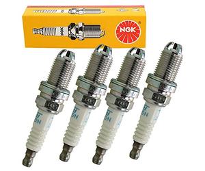 NGK Jeu de 4 bougies d'allumage