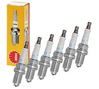 NGK Jeu de 6 bougies d'allumage