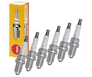 NGK Jeu de 6 bougies d'allumage