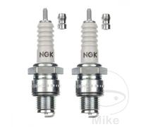 NGK Jeu de bougies avec cosse amovible B6HS SAE 2417