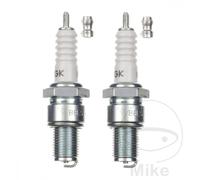 NGK Jeu de bougies d''allumage B8ES SAE 1015