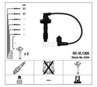 NGK Jeu De Câbles D'Allumage Compatible Pour Volvo V40 Break 1.8 S40 I