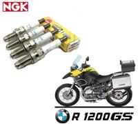 NGK Kit 4 Bougies MAR8B-JDS BMW R1200 GS Twin Spark 2010 2011 2012