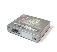 NGK Laser Iridium ILZKBR7B8G - 97968 - Bougie d'allumage (Lot de 4)