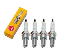 NGK Lot de 4 bougies d'allumage DR8ES
