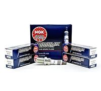 NGK Lot de 4 bougies d'allumage en iridium BKR6EIX # 6418