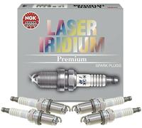NGK Lot de 4 bougies d'allumage laser Iridium IZFR6K-11S