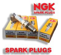 NGK / MAR8B-JDS BMW Adventure R GS 1200 2010 2011 2012 2013 4 Bougies Allumage