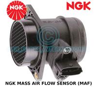 Ngk Masse Air Flow ( Maf ) Capteur Mètre - Stk N° :90466 ,Pièce N° :