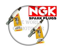 NGK Paire Bougies MAR10A-J Pour Moto Ducati, 2 Pièces