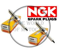 NGK Paire Bougies Sprks de Préchauffage LMAR7A-9 Pour Moto YAMAHA XVS C