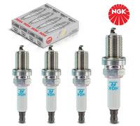 NGK PFR7Q Bobine D'Allumage 4x pour Audi A4 8D5 B5 A6 4B2 VW Passat Porsche