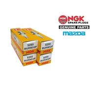 NGK Platine Allumage Bougies Pour Mazda RX7 FC3S & FD3S - BUR9EQP X 4