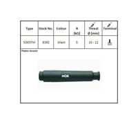 Ngk Plug Connecteur Sd-05 Fm, Noir Tout Droit Long Noir