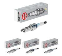 NGK PLZKAR6A-11 Bobine Allumage (Lot de 4)