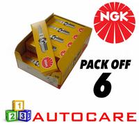 NGK Remplacement Allumage Bougies Pour Isuzu Trooper Mazda 323 F Xedos 6 + 9 #
