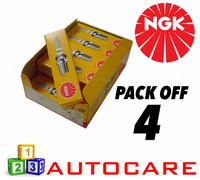 NGK Remplacement Allumage Bougies Pour Proton Satria Wira Renault Megane I #2756