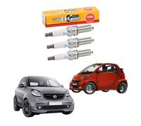 NGK Bougie d'allumage LKR7B-9 (5847) électrode centrale en nickel pour Smart Fortwo – à l'unité