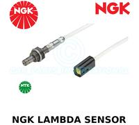 Ngk Sonde Lambda(Oxygène O2) - 4 Câble - Stk N° :0019 , Pièce N° : OZA629-W6