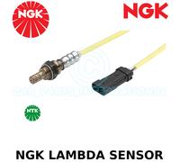 Ngk Sonde Lambda(Oxygène O2) - 4 Câble - Stk N° :0020 , Pièce N° : OZA636-R1