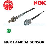 Ngk Sonde Lambda(Oxygène O2) - 4 Câble - Stk N° :0255 , Pièce N° : OZA421-H1