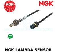 Ngk Sonde Lambda(Oxygène O2) - 4 Câble - Stk N° :0396 , Pièce N° : OZA683-EE1
