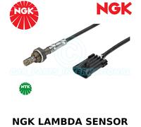 Ngk Sonde Lambda(Oxygène O2) - 4 Câble - Stk N° :0440 , Pièce N° : OZA341-W2