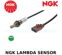 Ngk Sonde Lambda(Oxygène O2) - 4 Câble - Stk N° :1350 , Pièce N° : OZA629-V13