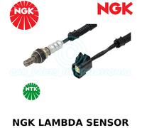Ngk Sonde Lambda(Oxygène O2) - 4 Câble - Stk N° :6408 , Pièce N° : OZA341-W1