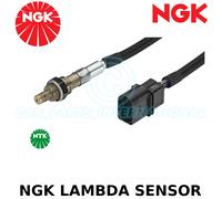 Ngk Sonde Lambda(Oxygène O2) - 5 Câble - Stk N° :1825 , Pièce N° : LZA11-V1
