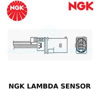 Ngk Sonde Lambda(Oxygène O2) - 5 Câble - Stk N° :92043 ,Pièce N° : UAA0004-PS002