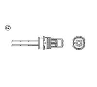 NGK Sonde Lambda Règlementaire Pour Mercedes-Benz Classe C 230 Compresseur 200