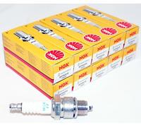 NGK Bougie d'allumage BPR6HS pour Yamaha 50 après 1990 – Pack de 10