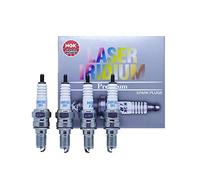 NGK Bougies d'allumage BR8ES - Lot de 4 - NGK Japan