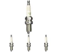 ngk spark plugs 6129 Bougie Allumage BCPR6E (Lot de 4)